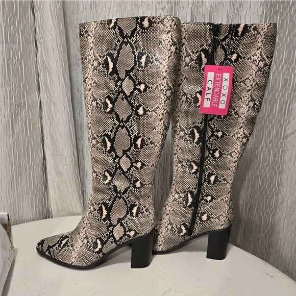 XOXO Maylynne Knee High Boots - Picture 11 of 15